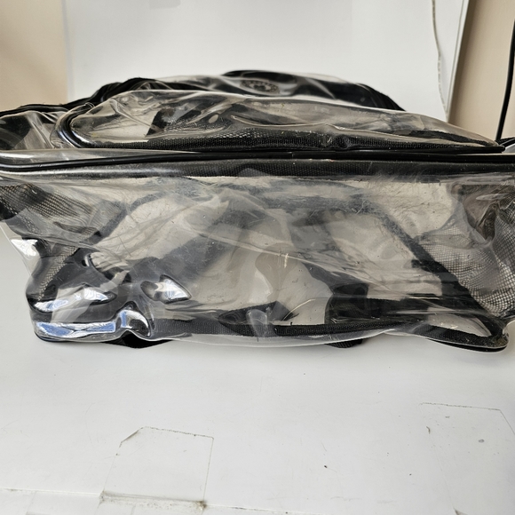 K Cliffs Clear Large  School Work Backpack - Picture 8 of 10